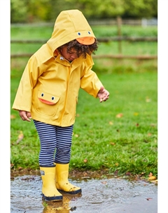 Резиновые сапоги CLASSIC, цвет yellow Jojo maman bébé