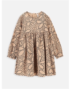 Платье на каждый день, стандартного кроя, бежевый Coccodrillo