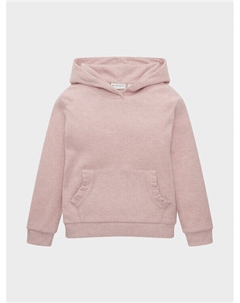 Толстовка обычного кроя, розовый Tom tailor