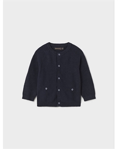 Кардиган стандартного кроя, синий Mayoral