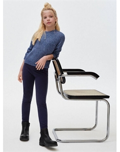 Леггинсы стандартной посадки, синий Mayoral