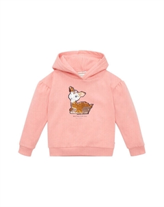 Толстовка обычного кроя, розовый Tom tailor