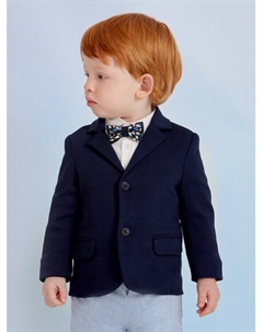 Куртка стандартного кроя, синий Abel & lula