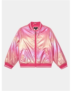 Бомбер стандартного кроя, розовый Ovs