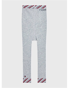 Леггинсы узкого кроя, серый Tommy hilfiger