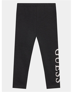 Леггинсы узкого кроя, черный Guess