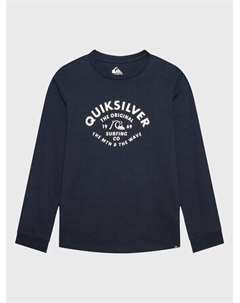 Блуза стандартного кроя, синий Quiksilver