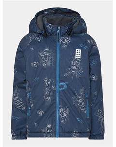 Переходная куртка стандартного кроя, синий Lego