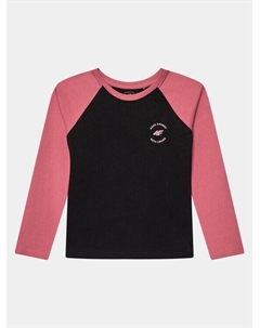 Блуза стандартного кроя, розовый 4f