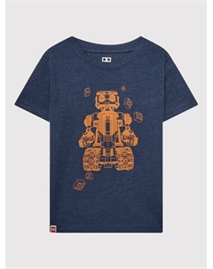 Футболка стандартного кроя, синий Lego