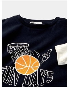 Блуза стандартного кроя, синий Tom tailor