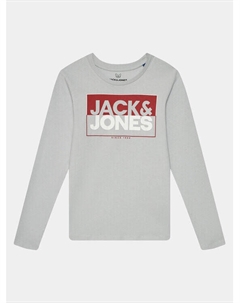 Блузка стандартного кроя, белый Jack & jones