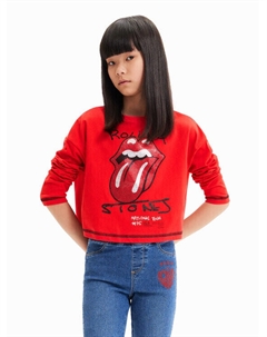 Блуза стандартного кроя, красный Desigual