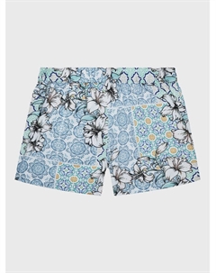 Тканевые шорты свободного кроя, синий Guess