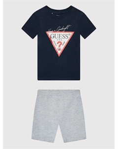 Пижамы стандартного кроя, мультиколор Guess