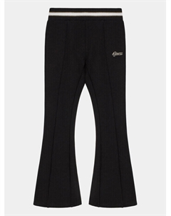 Тканевые брюки стандартного кроя, черный Guess