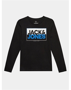 Блузка стандартного кроя, черный Jack & jones