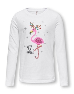 Блуза свободного кроя, белый Kids only