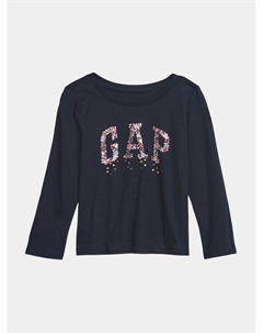 Блуза стандартного кроя, синий Gap