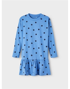 Платье на каждый день, стандартного кроя, синий Name it
