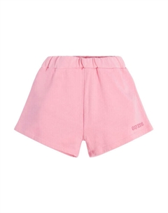 Тканевые шорты стандартного кроя, розовый Guess