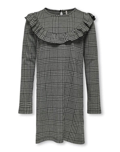 Платье на каждый день, стандартного кроя, мультиколор Kids only