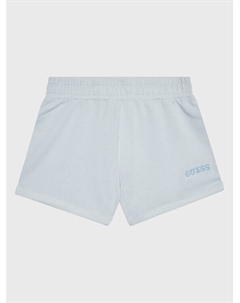 Тканевые шорты стандартного кроя, синий Guess
