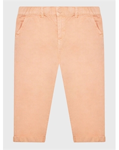 Тканевые брюки свободного кроя, оранжевый Guess