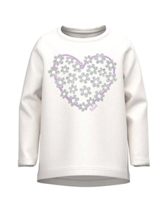 Блуза свободного кроя, белый Name it