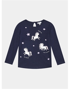 Блуза стандартного кроя, синий Ovs