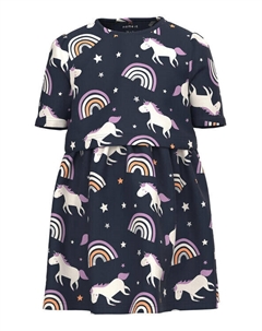 Платье стандартного кроя, синий Name it