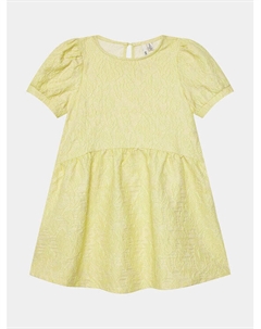 Платье свободного кроя, желтый Pieces kids