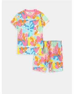Пижамы стандартного кроя, мультиколор Coccodrillo