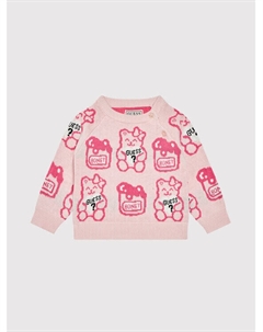 Свитер обычного кроя, розовый Guess