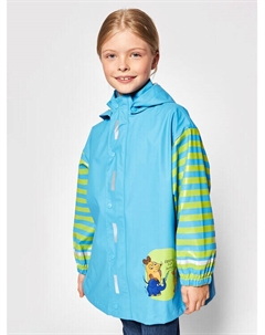 Дождевик бирюзовый стандартного кроя, бирюзовый Playshoes
