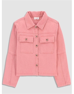 Переходная куртка стандартного кроя, розовый Coccodrillo