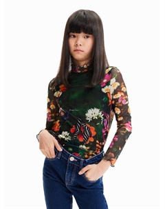 Блуза стандартного кроя, мультиколор Desigual