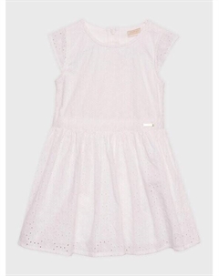 Платье на каждый день, стандартного кроя, белый Guess