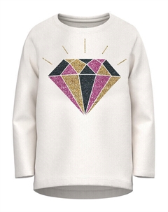 Блуза стандартного кроя, белый Name it