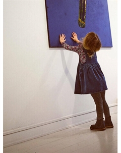 Платье на каждый день, стандартного кроя, синий Name it