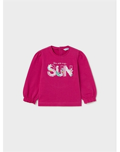 Блуза стандартного кроя, розовый Mayoral