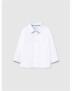 Рубашка стандартного кроя, белый Abel & lula