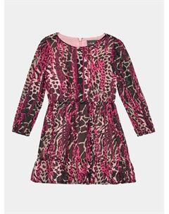 Платье на каждый день, стандартного кроя, розовый Guess