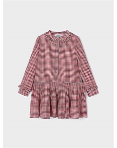 Платье на каждый день, стандартного кроя, красный Mayoral