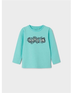 Блуза стандартного кроя, бирюзовый Name it