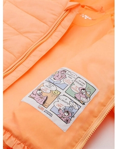 Переходная куртка стандартного кроя, оранжевый Original marines