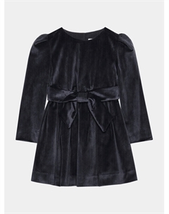 Элегантное платье обычного кроя, черный Mayoral