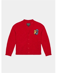 Свитер обычного кроя, красный Guess