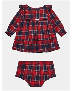 Элегантное платье обычного кроя, синий Jamiks