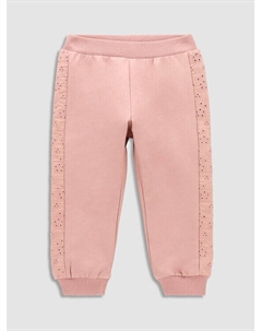 Тканевые брюки стандартного кроя, розовый Coccodrillo